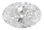 1.39 Carat D VVS2 Oval Lab Diamond Online Sale