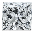 1.06 Carat E VVS2 Princess Lab Diamond Online Hot Sale