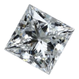 1.19 Carat D VVS2 Princess Lab Diamond Supply