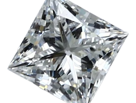 1.19 Carat D VVS2 Princess Lab Diamond Supply