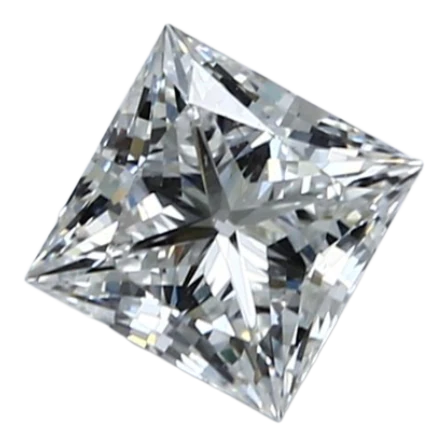 1.19 Carat D VVS2 Princess Lab Diamond Supply