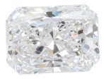 1.37 Carat D VVS2 Radiant Lab Diamond Supply