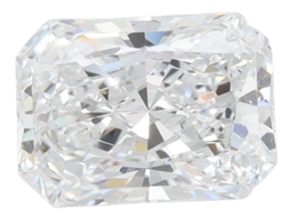 1.37 Carat D VVS2 Radiant Lab Diamond Supply