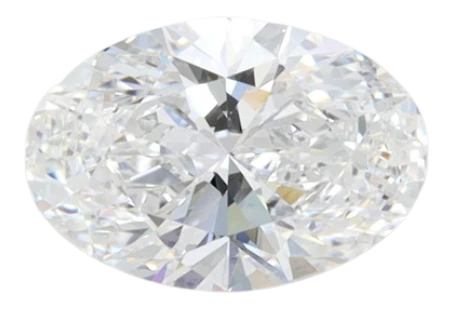 1.08 Carat E VVS2 Oval Lab Diamond Online now