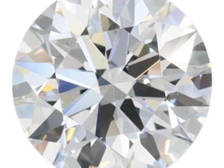 1.28 Carat D VVS1 Round Lab Diamond Supply