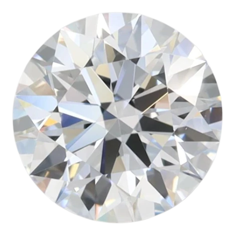 1.28 Carat D VVS1 Round Lab Diamond Supply