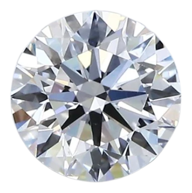 1.03 Carat D VS1 Round Natural Diamond For Discount