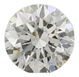 0.61 Carat J SI1 Round Natural Diamond Supply