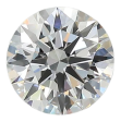 1.1 Carat D VS1 Round Lab Diamond For Discount