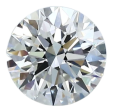 1.01 Carat H VVS2 Round Natural Diamond Online now