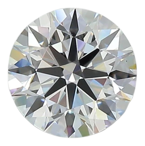 1.15 Carat D VVS2 Round Lab Diamond For Cheap