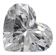 0.55 Carat E IF Heart Natural Diamond Online now