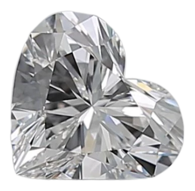 0.55 Carat E IF Heart Natural Diamond Online now