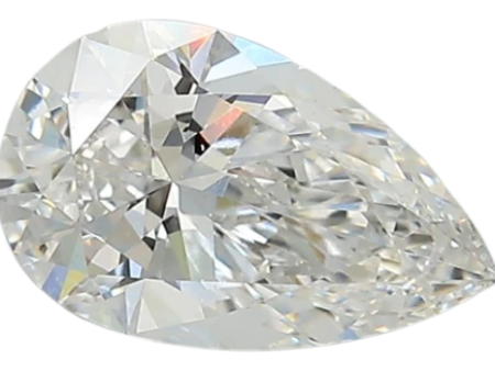 1.35 Carat E VS1 Pear Lab Diamond Sale