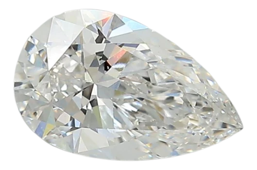 1.35 Carat E VS1 Pear Lab Diamond Sale