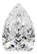 1.07 Carat D VVS1 Pear Lab Diamond For Sale