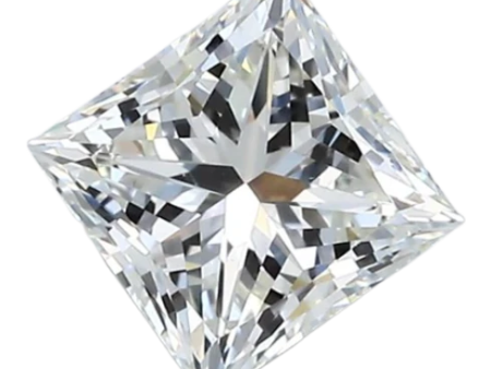 1.4 Carat J VS1 Princess Natural Diamond For Cheap