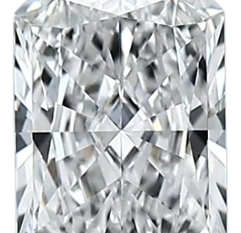 0.92 Carat E IF Radiant Lab Diamond For Sale