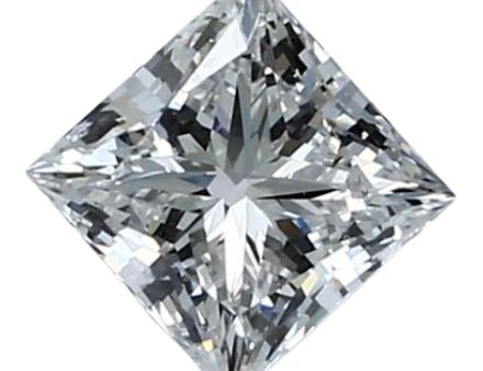 1.04 Carat D VVS2 Princess Lab Diamond Discount