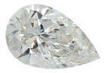 1.41 Carat E VS2 Pear Lab Diamond For Discount