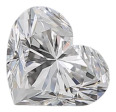 1.01 Carat D VVS1 Heart Natural Diamond Online Sale