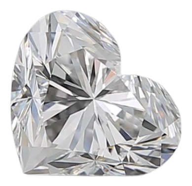 1.01 Carat D VVS1 Heart Natural Diamond Online Sale