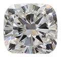 1.01 Carat G VVS2 Cushion Natural Diamond Online now