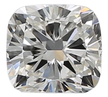 1.01 Carat G VVS2 Cushion Natural Diamond Online now