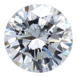 1.23 Carat E VS1 Round Natural Diamond Cheap