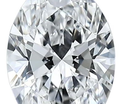 1.35 Carat D VS1 Oval Lab Diamond For Cheap