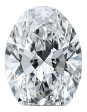 1.35 Carat D VS1 Oval Lab Diamond For Cheap