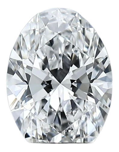 1.35 Carat D VS1 Oval Lab Diamond For Cheap