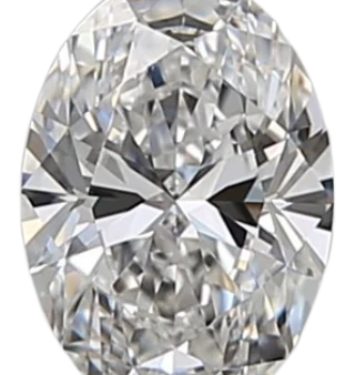 0.5 Carat E IF Oval Natural Diamond Online Hot Sale