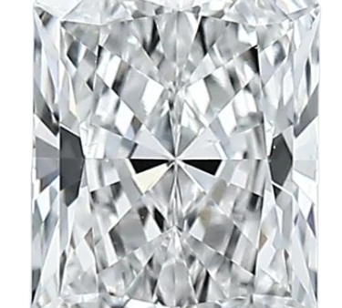 1.34 Carat D VS1 Radiant Lab Diamond Hot on Sale