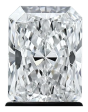 1.34 Carat D VS1 Radiant Lab Diamond Hot on Sale