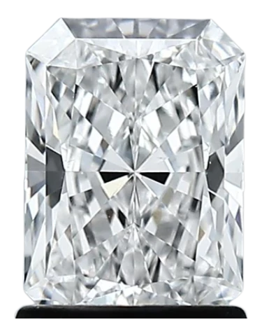 1.34 Carat D VS1 Radiant Lab Diamond Hot on Sale