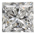 0.7 Carat H VVS1 Princess Natural Diamond Online Sale