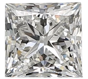 0.7 Carat H VVS1 Princess Natural Diamond Online Sale