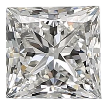 0.7 Carat H VVS1 Princess Natural Diamond Online Sale