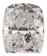 1.04 Carat D VVS2 Elongated Cushion Lab Diamond on Sale