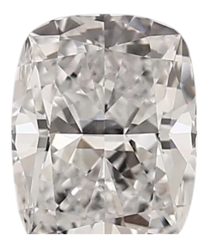 1.04 Carat D VVS2 Elongated Cushion Lab Diamond on Sale