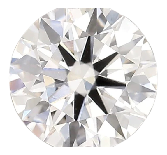 1.33 Carat E VS1 Round Lab Diamond For Cheap