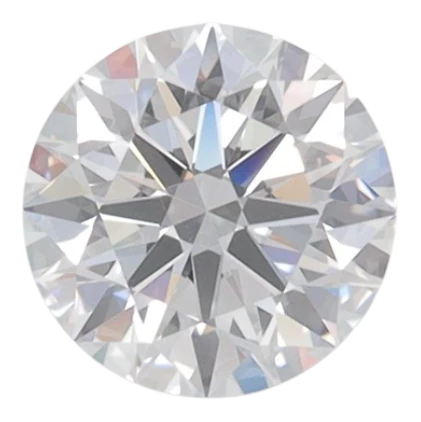 1.02 Carat D VS1 Round Lab Diamond Fashion