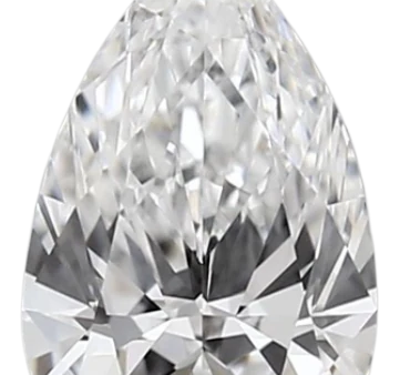 1.01 Carat D VVS1 Pear Lab Diamond Discount