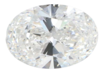 1.33 Carat F VS1 Oval Lab Diamond Cheap