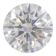 1.24 Carat D VVS1 Round Lab Diamond Hot on Sale