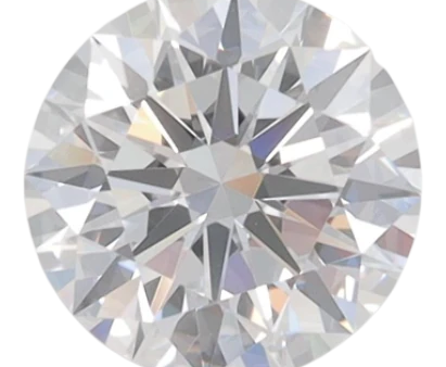 1.24 Carat D VVS1 Round Lab Diamond Hot on Sale