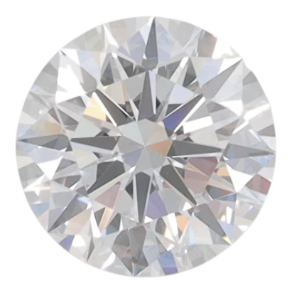 1.24 Carat D VVS1 Round Lab Diamond Hot on Sale