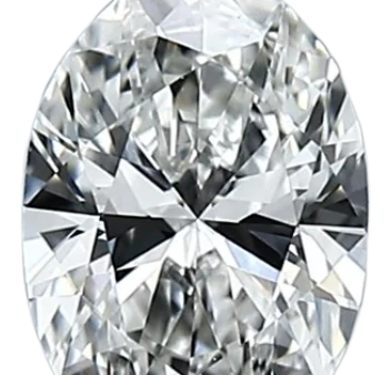 0.71 Carat F VS1 Oval Lab Diamond Cheap