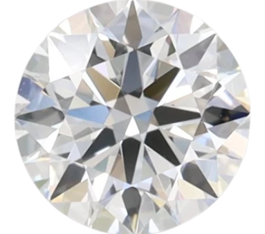 0.55 Carat D IF Round Lab Diamond Fashion